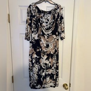 Scoop Neck Dress